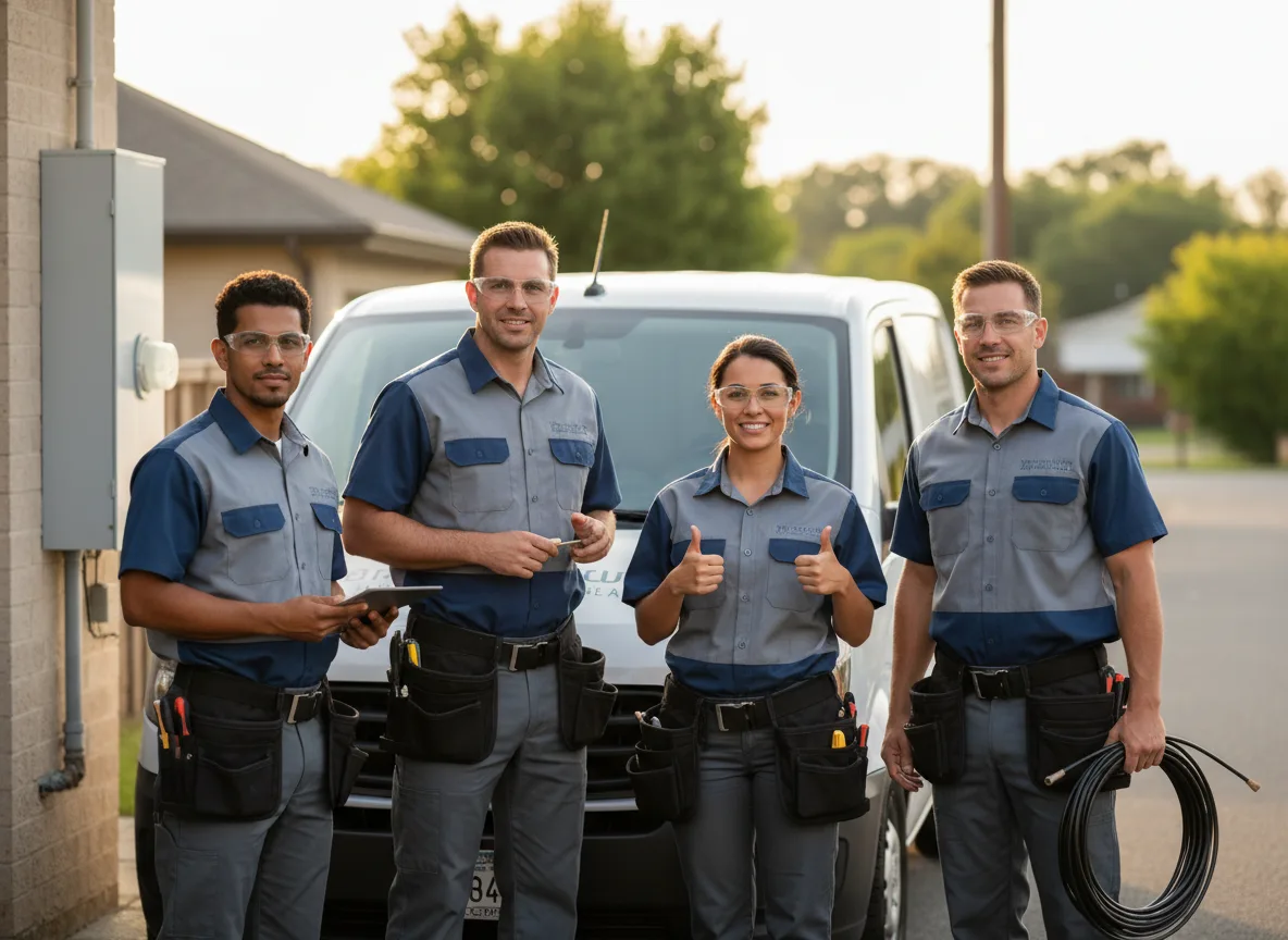 Residential electrical contractor serving homeowners in Ellington, CT
